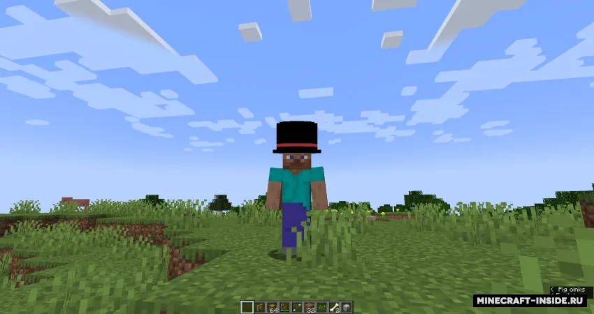 Mob Hat — Minecraft mod, rasm 2