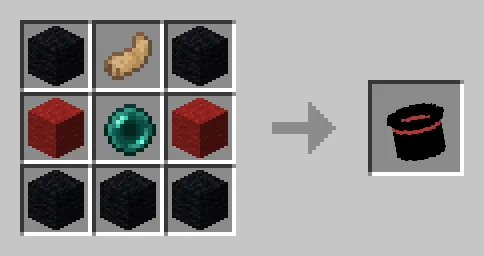 Mob Hat — Minecraft mod, rasm 3