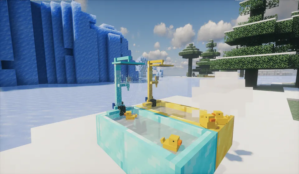 Shower Core — Minecraft mod, rasm 2