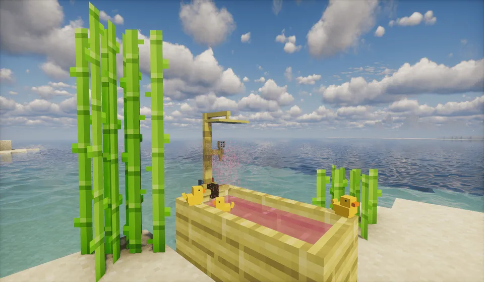 Shower Core — Minecraft mod, rasm 3