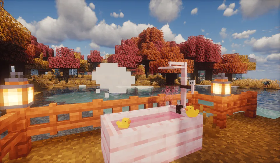 Shower Core — Minecraft mod, rasm 4