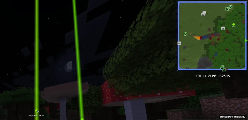 WagYourMinimap — Minecraft mod, rasm 2