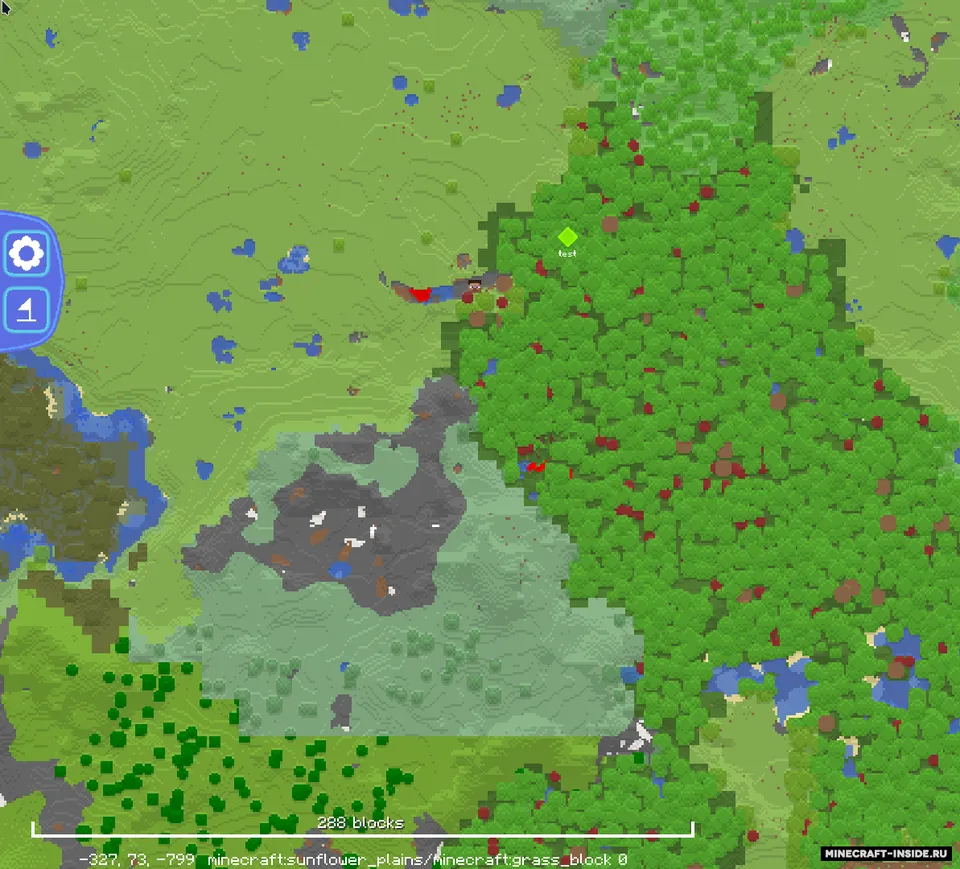 WagYourMinimap — Minecraft mod, rasm 3