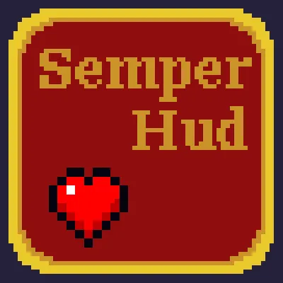 SemperHud — Minecraft mod, rasm 1