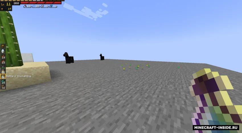 SemperHud — Minecraft mod, rasm 2