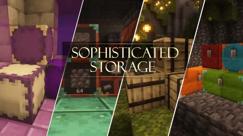Sophisticated Storage — Minecraft mod, rasm 1