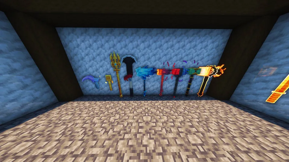 TugkanDeMan's Weaponry Reforged (TWMR) — Minecraft mod, rasm 2