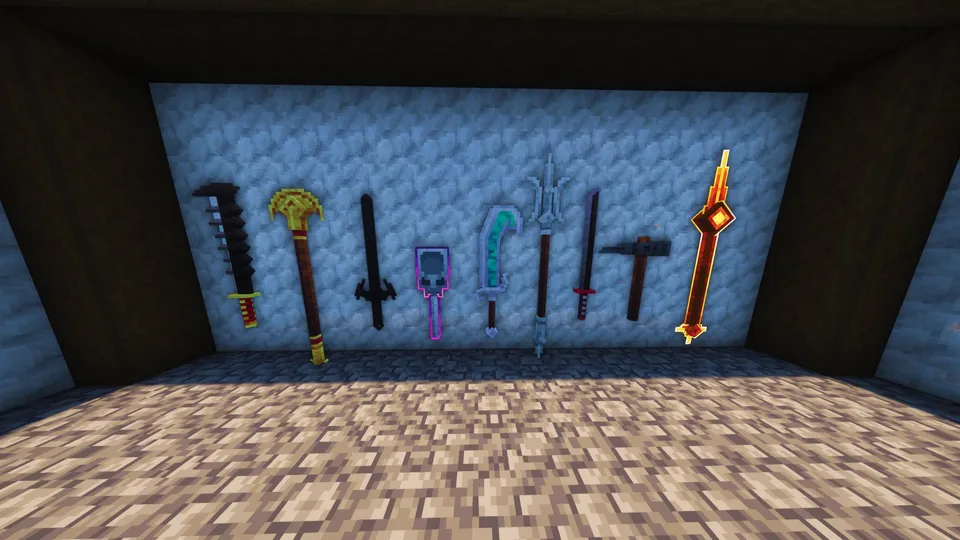 TugkanDeMan's Weaponry Reforged (TWMR) — Minecraft mod, rasm 3