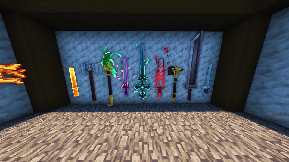 TugkanDeMan's Weaponry Reforged (TWMR) — Minecraft mod, rasm 4