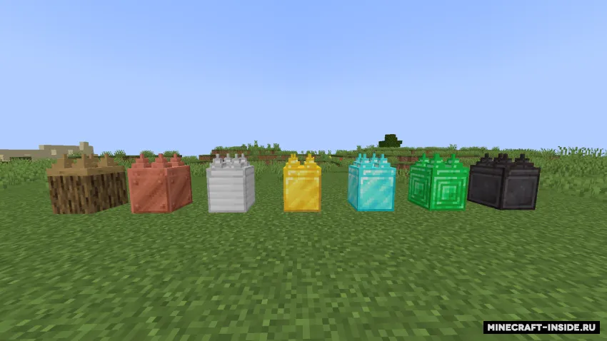 Block_Legend001's Spikes — Minecraft mod, rasm 2