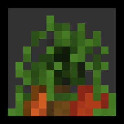 Hybrid Crops — Minecraft mod, rasm 1