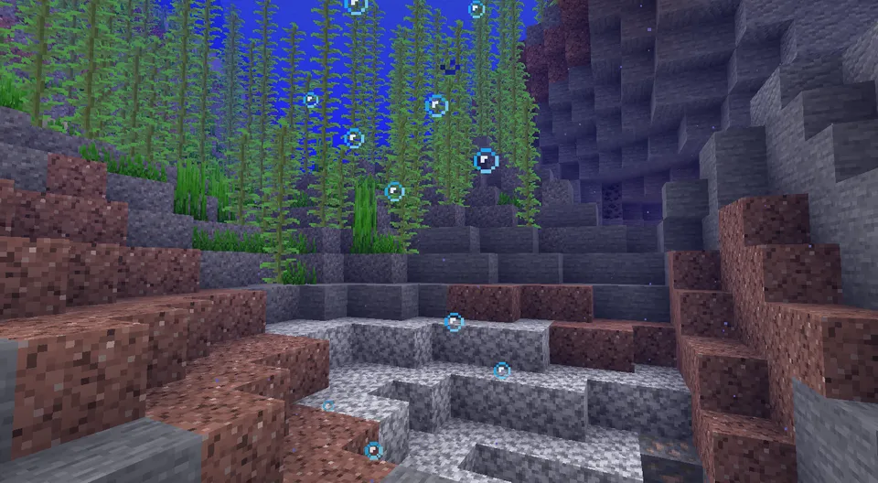Deeper Oceans — Minecraft mod, rasm 2