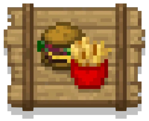 FastFood Delight — Minecraft mod, rasm 1