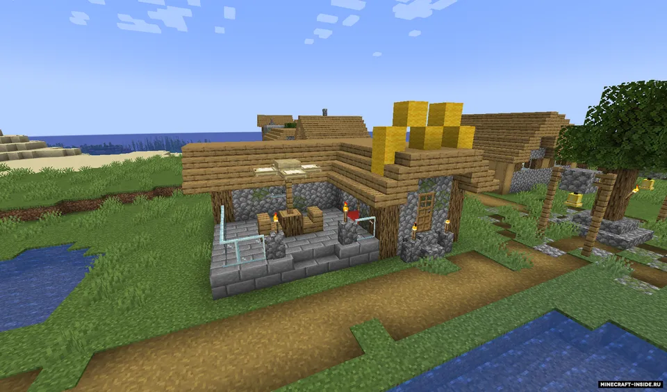 FastFood Delight — Minecraft mod, rasm 2