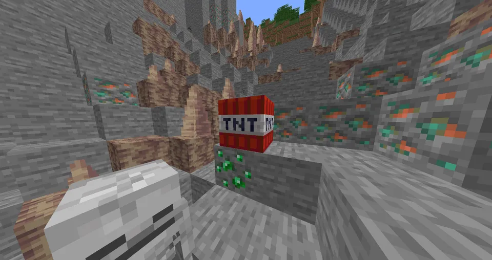 The Ore Is A Lie! — Minecraft mod, rasm 2