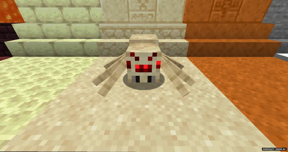Canes Wonderful Spiders — Minecraft mod, rasm 2