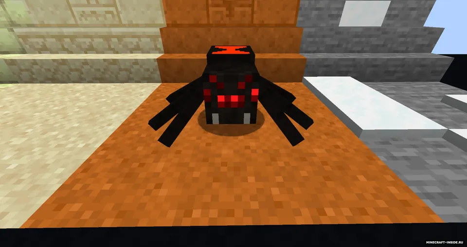 Canes Wonderful Spiders — Minecraft mod, rasm 3