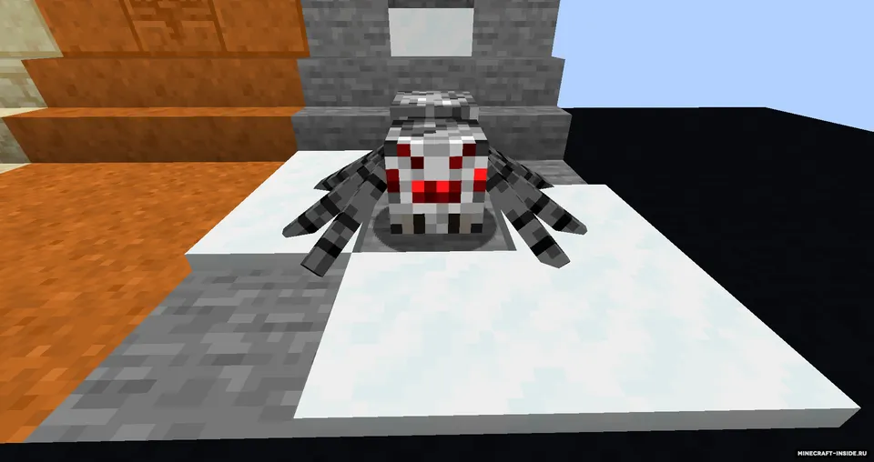 Canes Wonderful Spiders — Minecraft mod, rasm 4