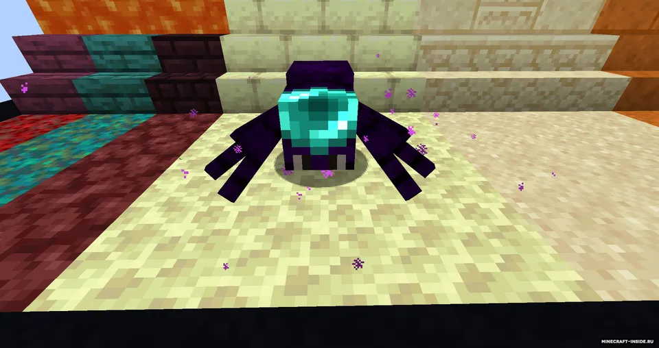 Canes Wonderful Spiders — Minecraft mod, rasm 5