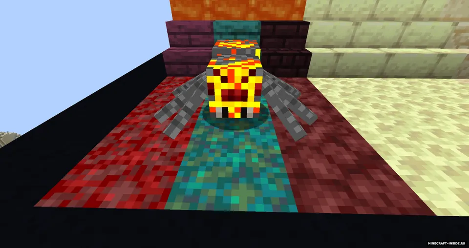 Canes Wonderful Spiders — Minecraft mod, rasm 6