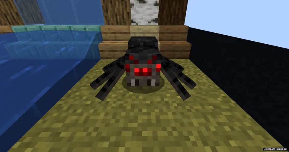 Canes Wonderful Spiders — Minecraft mod, rasm 7