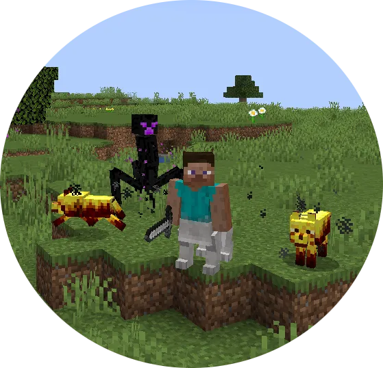 YDM's WeirdMobs — Minecraft mod, rasm 2