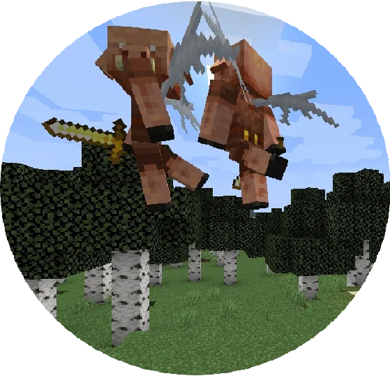 YDM's WeirdMobs — Minecraft mod, rasm 3