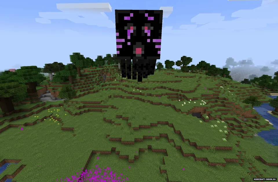 YDM's WeirdMobs — Minecraft mod, rasm 8