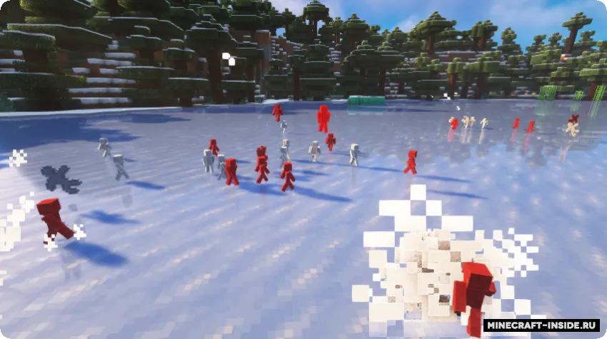 Slainlight's Clay Soldiers — Minecraft mod, rasm 2