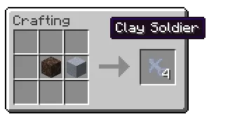 Slainlight's Clay Soldiers — Minecraft mod, rasm 3