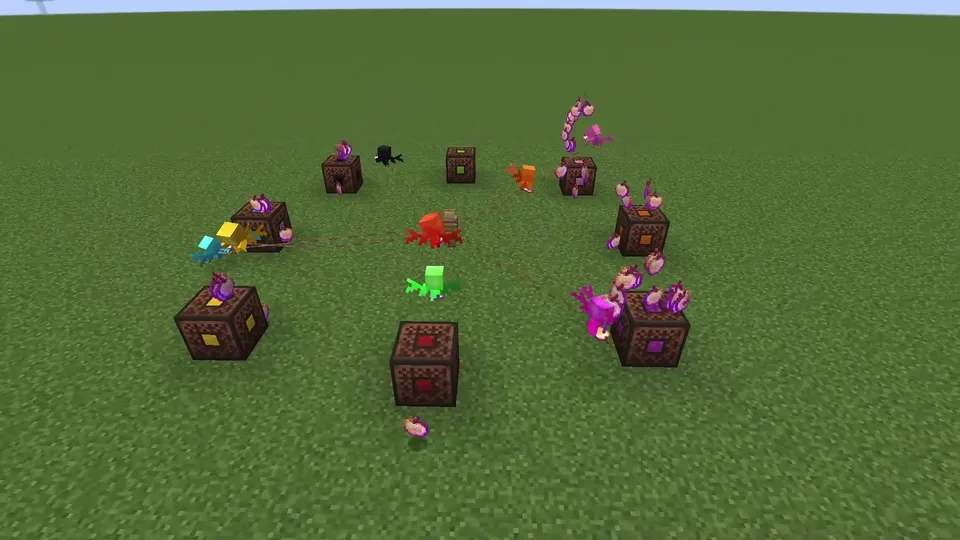 Allay Variants — Minecraft mod, rasm 2