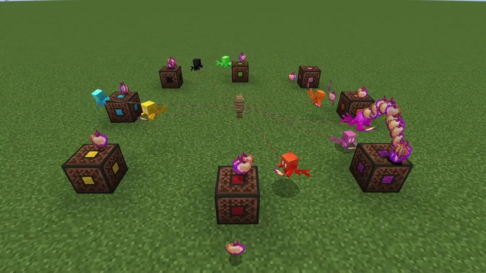 Allay Variants — Minecraft mod, rasm 3