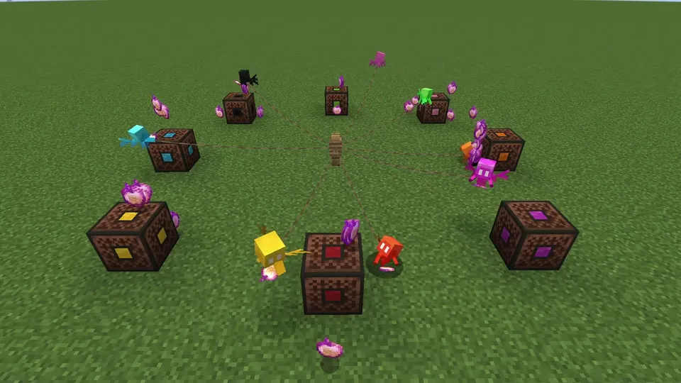 Allay Variants — Minecraft mod, rasm 4