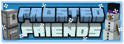 Frosted Friends — Minecraft mod, rasm 1