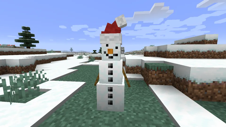 Frosted Friends — Minecraft mod, rasm 2