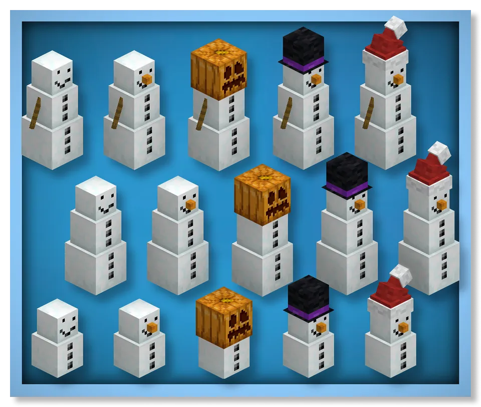Frosted Friends — Minecraft mod, rasm 3