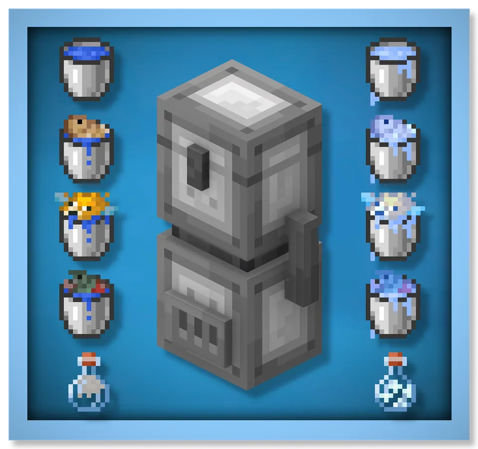 Frosted Friends — Minecraft mod, rasm 4