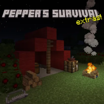 Pepper's Surviving Extras — Minecraft mod, rasm 1