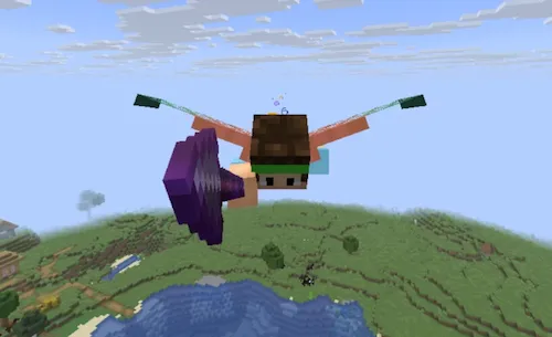 Elytra Lunge — Minecraft mod, rasm 1
