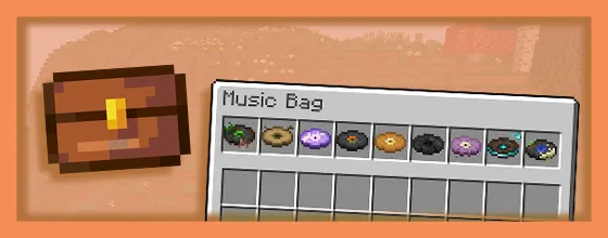 RedWolf's Music Expansion — Minecraft mod, rasm 3