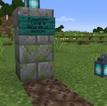 Working Graves — Minecraft mod, rasm 1