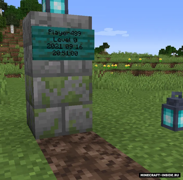Working Graves — Minecraft mod, rasm 2