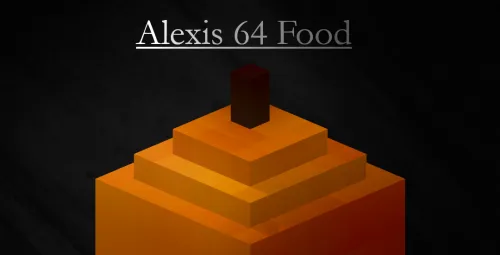 Alexis 64 Food — Minecraft mod, rasm 1