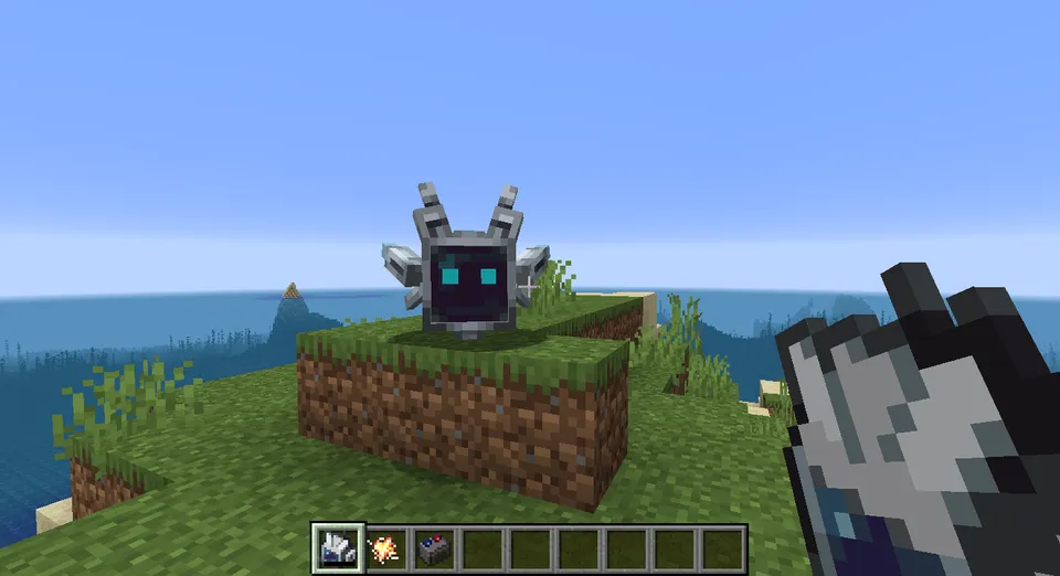 Raya-Innovation — Minecraft mod, rasm 3