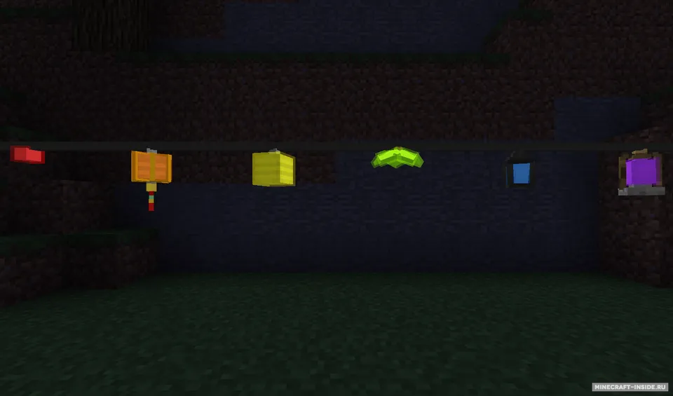 Fairy Lights — Minecraft mod, rasm 6