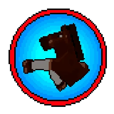 Callable Horses — Minecraft mod, rasm 1