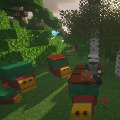 Mobvotes Sniffer — Minecraft mod, rasm 1
