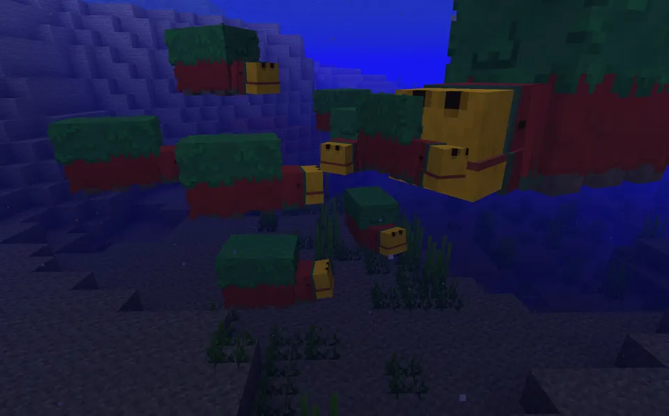 Mobvotes Sniffer — Minecraft mod, rasm 2