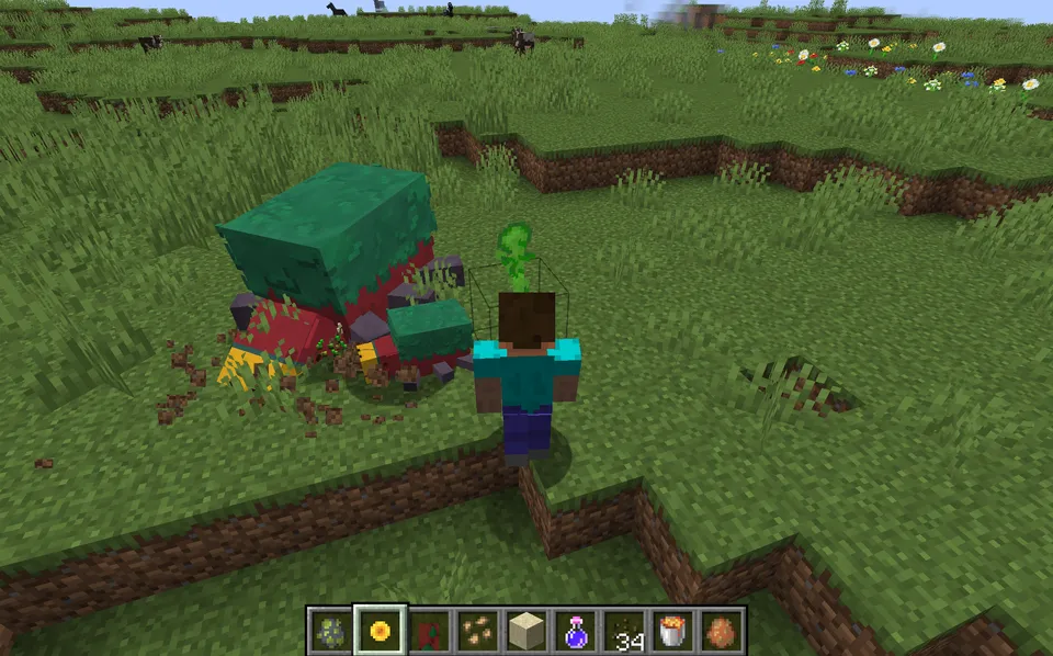 Mobvotes Sniffer — Minecraft mod, rasm 4