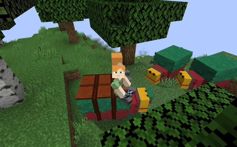Mobvotes Sniffer — Minecraft mod, rasm 5